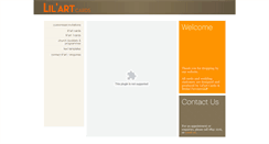 Desktop Screenshot of lil-art.com